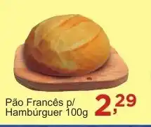 Rossi Supermercado Pão Francês p/ Hambúrguer oferta