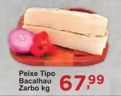 Rossi Supermercado Peixe Tipo Bacalhau Zarbo oferta