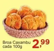 Rossi Supermercado Broa Caxambu cada oferta