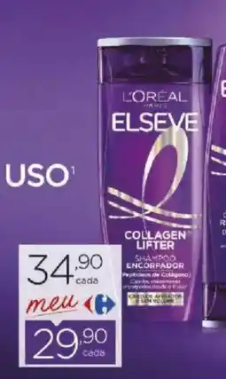 Carrefour L'oréal elseve oferta