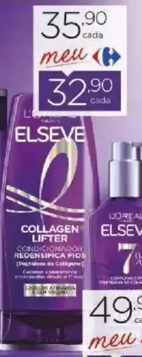 Carrefour Loreal elseve collagen lifter oferta