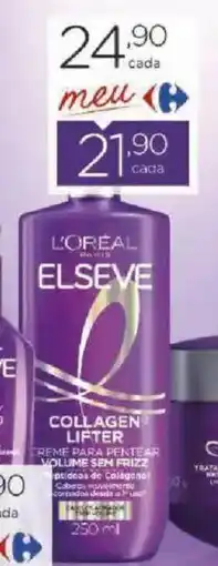 Carrefour Loreal elseve collagen lifter oferta
