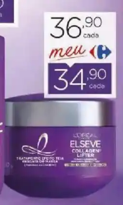 Carrefour Loreal elseve collagen lifter oferta