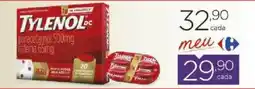 Carrefour Tylenol oferta