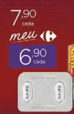 Carrefour Advil oferta