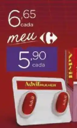 Carrefour Advil oferta