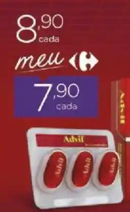 Carrefour Advil oferta
