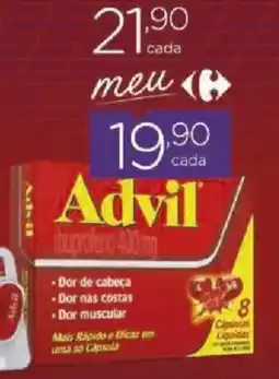 Carrefour Advil oferta
