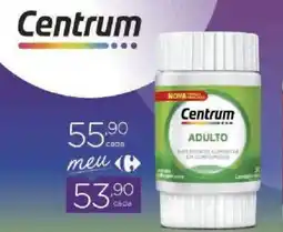 Carrefour Centrum ADULTO oferta