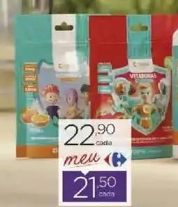 Carrefour C-Triple Vitaminas oferta