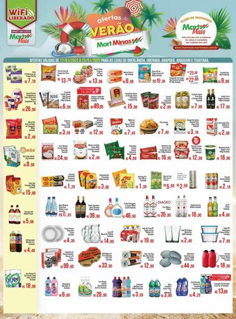 Mart Minas Peixe nat oferta