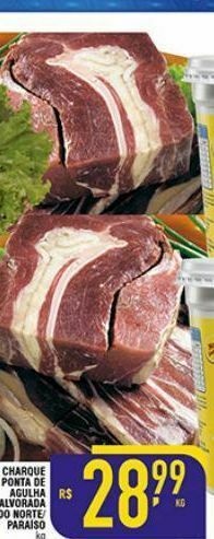 Mercantil Rodrigues Charque ponta de agulha oferta