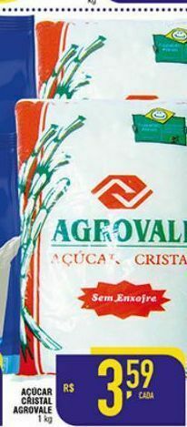Mercantil Rodrigues Açúcar cristal agrovale oferta