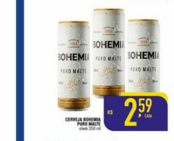 Mercantil Rodrigues Cerveja bohemia puro malte oferta