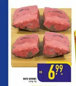 Mercantil Rodrigues Bofe bovino oferta