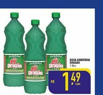 Mercantil Rodrigues Agua sanitária dragão oferta
