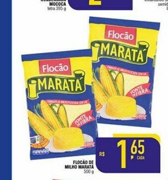Mercantil Rodrigues Flocão de milho maratá oferta