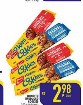 Mercantil Rodrigues Biscoitos bauducco oferta