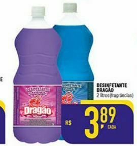 Desinfetante dragao