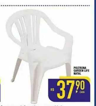 Mercantil Rodrigues Poltrona garden life natal oferta