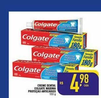 Mercantil Rodrigues Creme dental colgate oferta