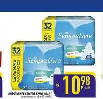 Mercantil Rodrigues Absorvente siempre libre oferta