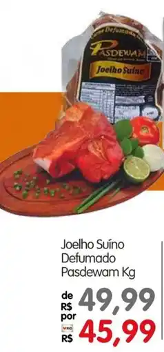 Zona Sul Joelho Suíno Defumado Pasdewam oferta