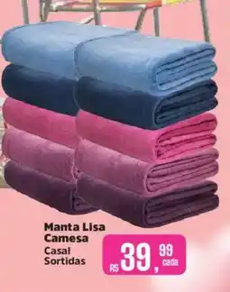 Supermercados Mateus Manta Lisa Camesa Casal Sortidas oferta