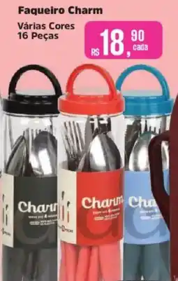 Supermercados Mateus Faqueiro Charm oferta