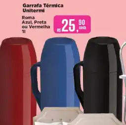 Supermercados Mateus Garrafa Térmica Unitermi oferta