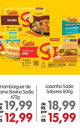 Zona Sul Lasanha Sadia Sabores oferta
