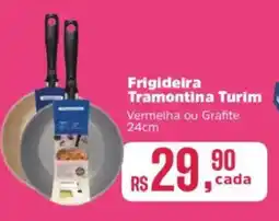 Supermercados Mateus Frigideira Tramontina Turim oferta