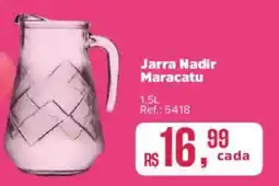 Supermercados Mateus Jarra Nadir Maracatu oferta