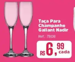 Supermercados Mateus Taça Para Champanhe Gallant Nadir oferta