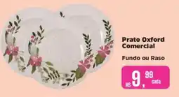 Supermercados Mateus Prato Oxford Comercial Fundo ou Raso oferta