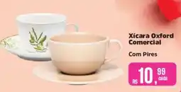 Supermercados Mateus Xícara Oxford Comercial Com Pires oferta