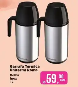 Supermercados Mateus Garrafa Térmica Unitermi Roma oferta
