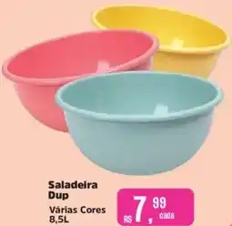 Supermercados Mateus Saladeira Dup Várias Cores oferta