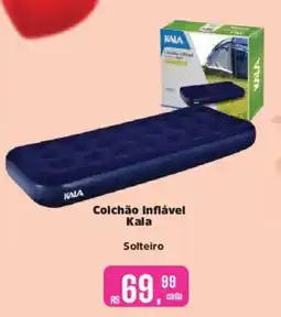 Supermercados Mateus Colchão Inflável Kala Solteiro oferta