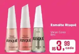 Supermercados Mateus Esmalte Risquê oferta