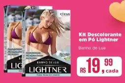 Supermercados Mateus Kit Descolorante em Pó Lightner Banho de Lua oferta