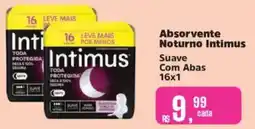 Supermercados Mateus Absorvente Noturno Intimus oferta