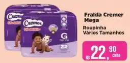 Supermercados Mateus Fralda Cremer Mega oferta