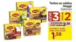 Carrefour Todos os caldos Maggi Sabores oferta