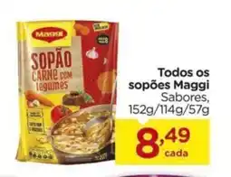Carrefour Todos os sopões Maggi oferta