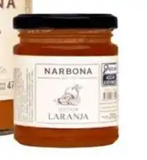 Zona Sul Geleia Narbona Laranja ou Morango oferta