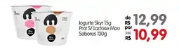 Zona Sul logurte Skyr 15g Prot S/Lactose Moo por Sabores oferta