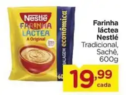 Carrefour Farinha láctea Nestlé Tradicional, Sachê, oferta