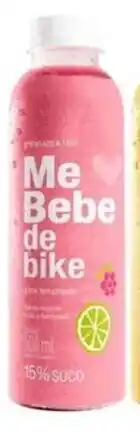Zona Sul Suco Me Bebe de Bike Pink Lemonade oferta