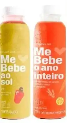 Zona Sul Suco Me Bebe O Ano Inteiro ou Ao Sol Caju oferta